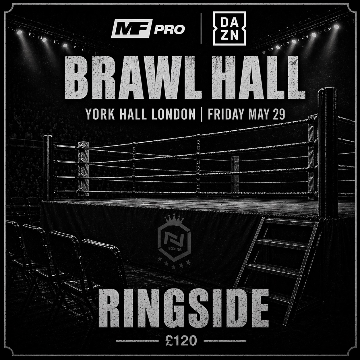 RINGSIDE TICKET