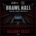 BALCONY TICKET
