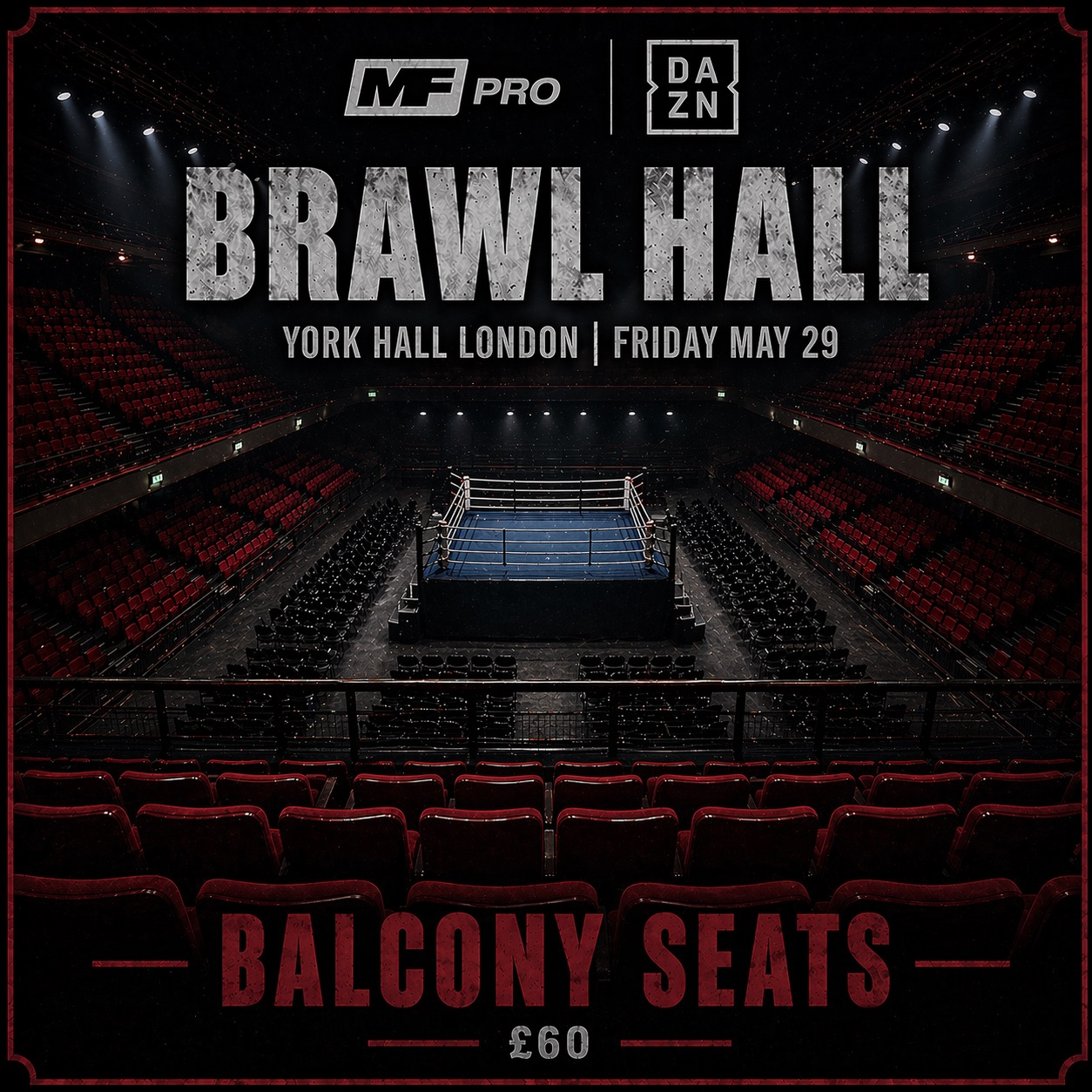 BALCONY TICKET